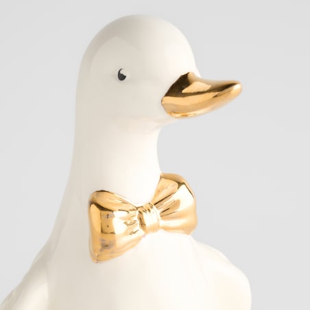 Figurka Ducksi z motywem kaczki