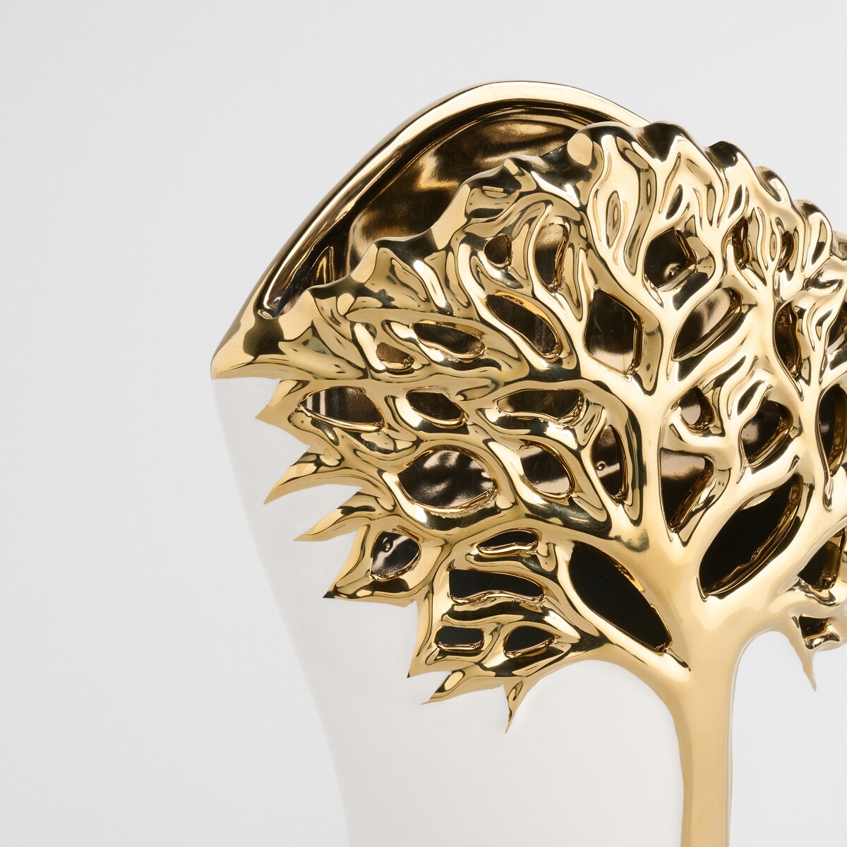 Wazon Oaktrees kite z motywem kwiatowym