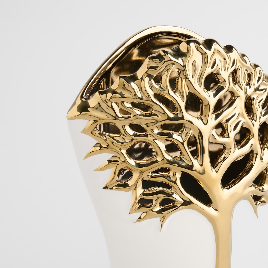 Wazon Oaktrees kite z motywem kwiatowym