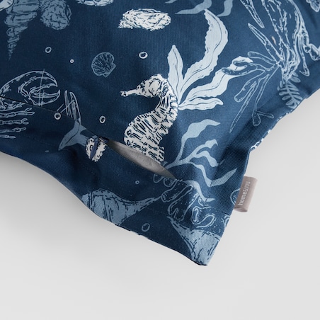 Poszewka z nadrukiem Coraleia 45x45 cm