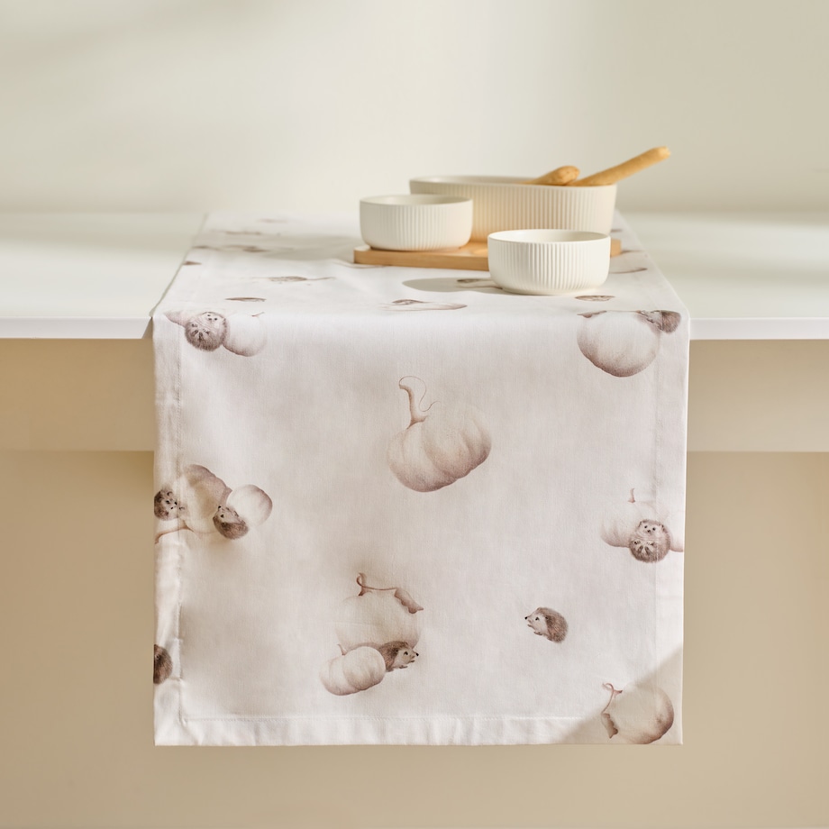 Bieżnik Drukowany Milino 40x180 cm