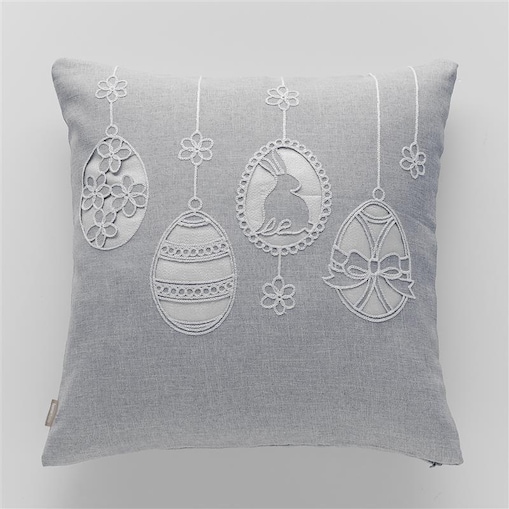 Poszewka dekoracyjna Jumble 45x45 cm z motywem jajka