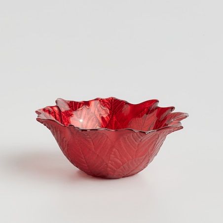 Miska Poinseto z motywem gwiazdy betlejemskiej