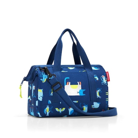 Torba allrounder XS kids abc friends blue, 5 l
