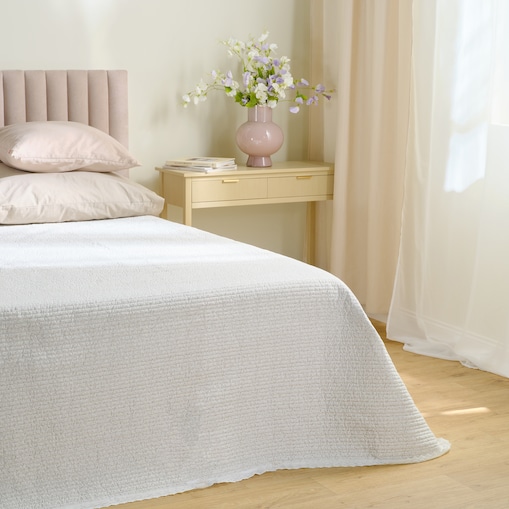 Drukowana narzuta na łóżko Chimpec 200x220 cm