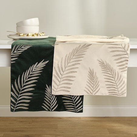 Bieżnik Haftowany Solariso 40x180 cm