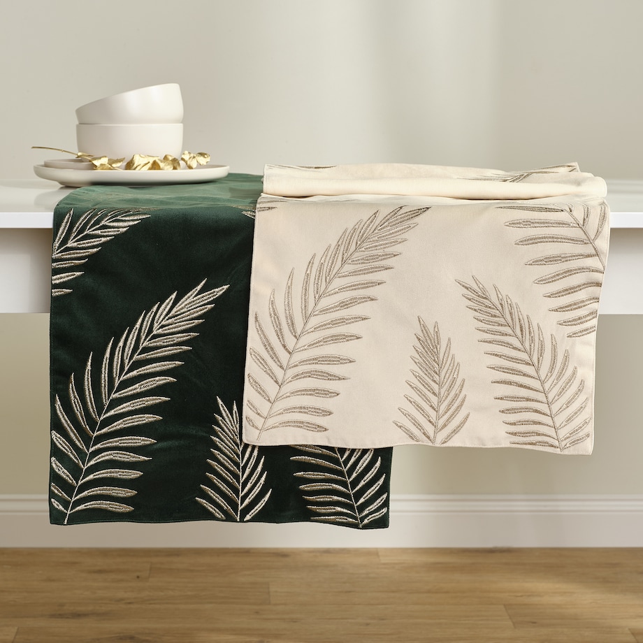 Bieżnik Haftowany Solariso 40x180 cm