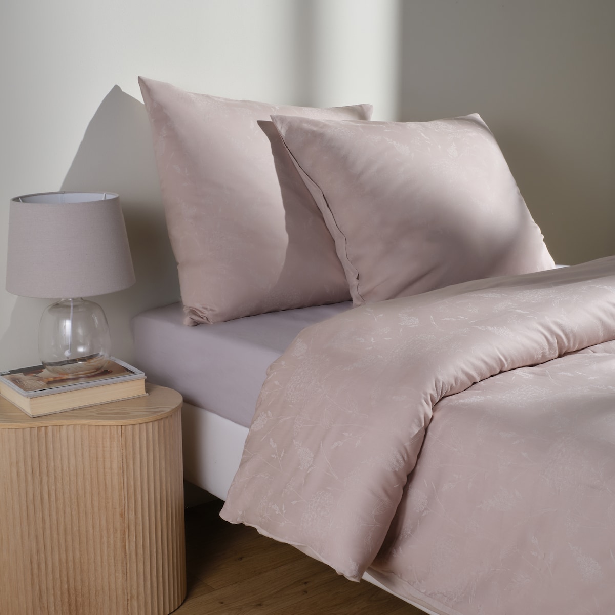 Pościel Z Bawełnianego Żakardu Lajta 200x220 cm