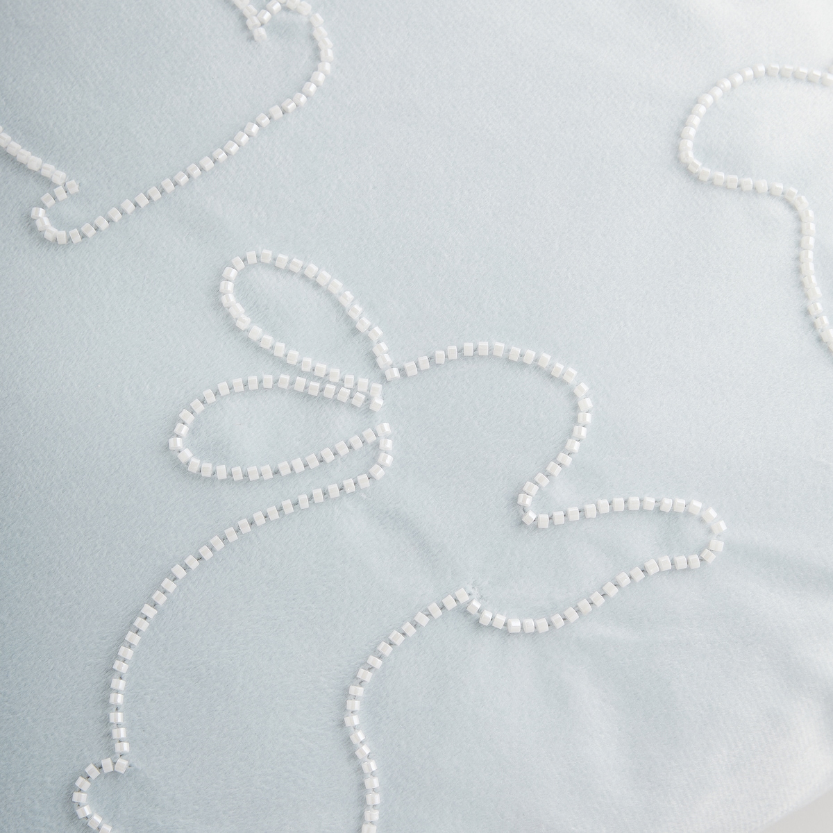 Poszewka Haftowana Hopillow 45x45 cm z motywem królika