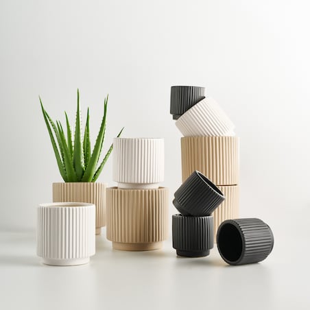 Osłonka Viviene z motywem geometrycznym