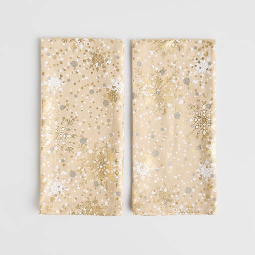 Komplet Ścierek Snowf 45x65 cm