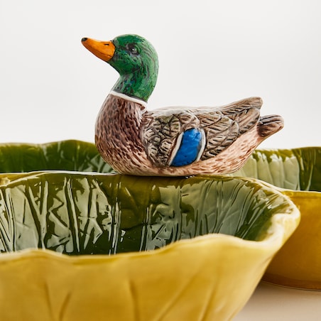 Patera Duck triple z motywem zwierzęcym