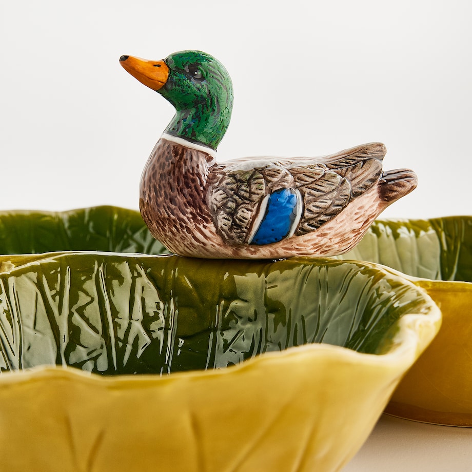 Patera Duck triple z motywem zwierzęcym