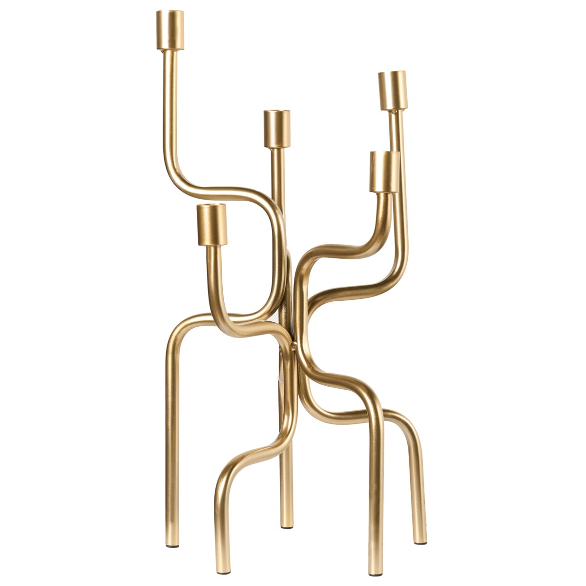 Świecznik PORRTELA Metal 50 cm