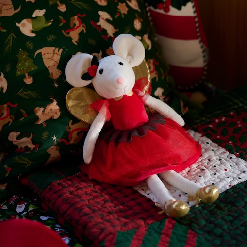 Przytulanka Mysia z motywem zwierzęcym