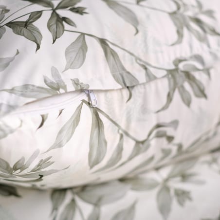 Pościel Z Mikrofibry Dahila 160x200 cm z motywem roślinnym