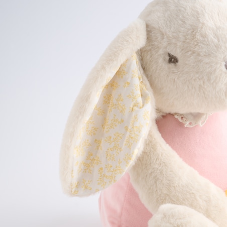 Przytulanka Emis z motywem królika