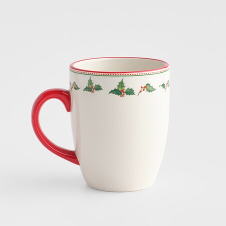 Kubek Regalos z motywem choinki