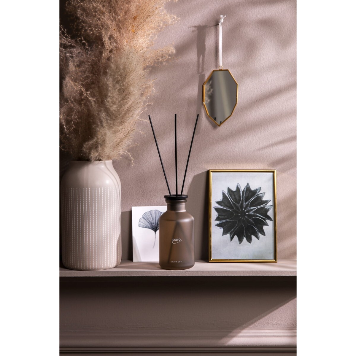 Dyfuzor zapachowy ipuro Classic cuir 240 ml