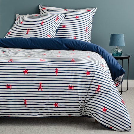 Cotton Bed Linen Crabino 160x200 cm