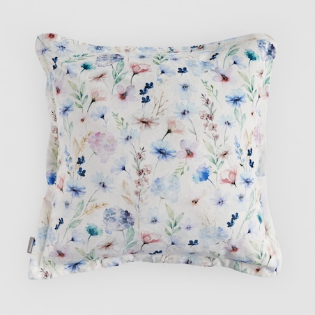Poszewka z nadrukiem Celestino 45x45 cm z motywem kwiatowym
