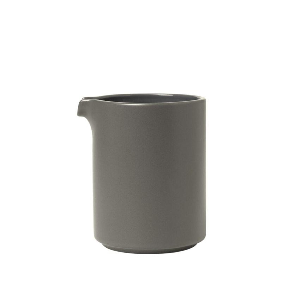 Mlecznik PILAR Pewter - ceramika, 280 ml