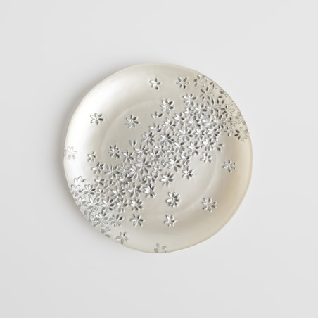 Patera Flosy z motywem kwiatowym