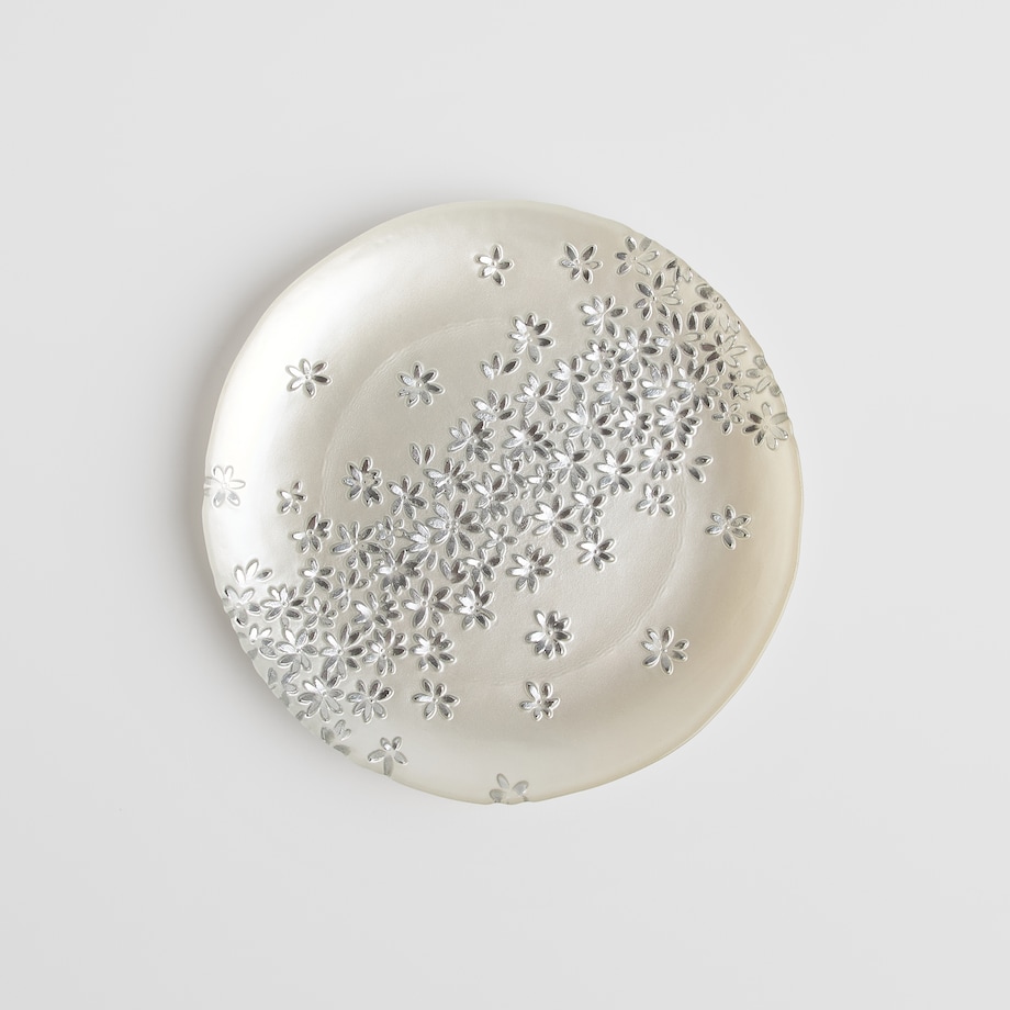 Patera Flosy z motywem kwiatowym