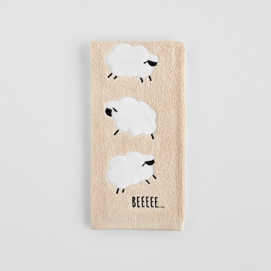 Ręcznik Kuchenny Sheeperiso 40x60 cm z motywem baranka