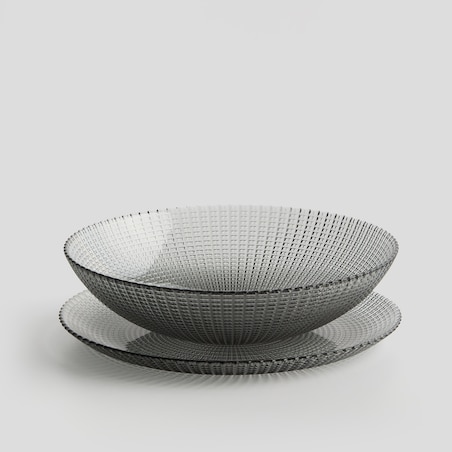 Misa Dekoracyjna Grid z motywem geometrycznym