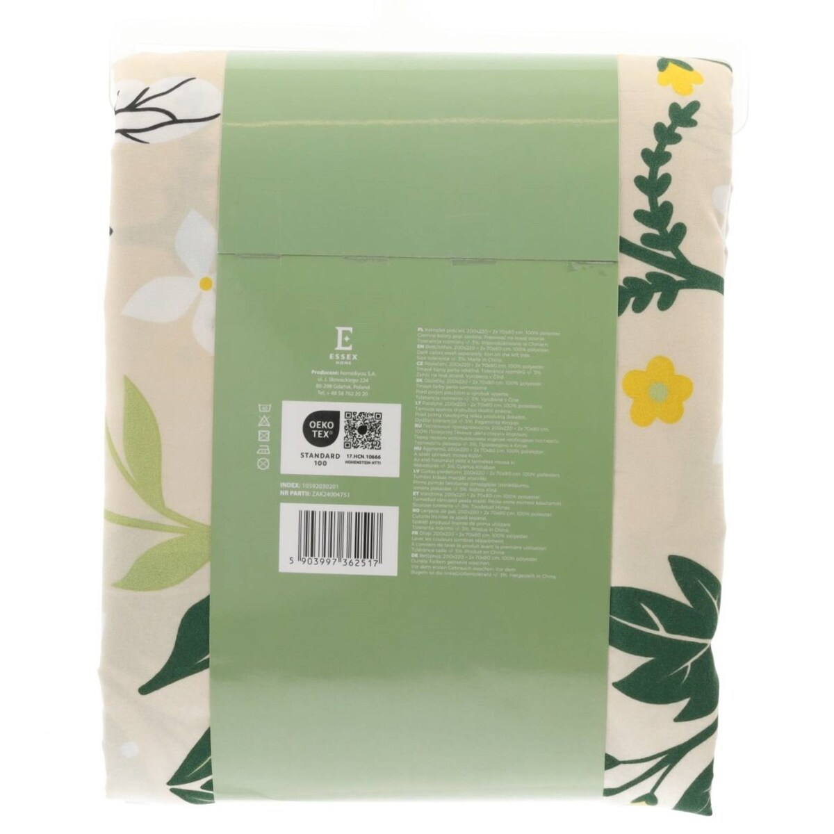 Pościel Z Mikrofibry Secret Garden 160x200 cm