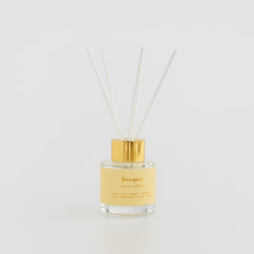 Dyfuzor zapachowy z patyczkami Daisy small 40 ml