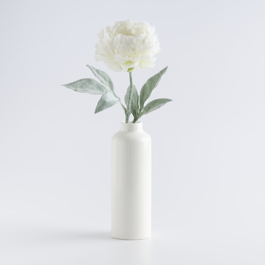 Wazon Dahli z motywem geometrycznym