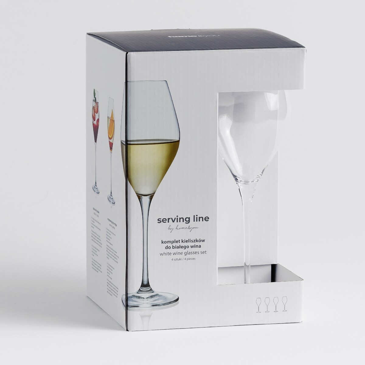 Komplet Kieliszków Do Wina Basino