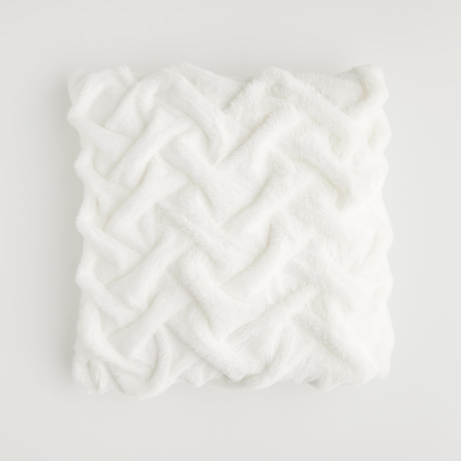 Poszewka Elliot 45x45 cm z motywem geometrycznym