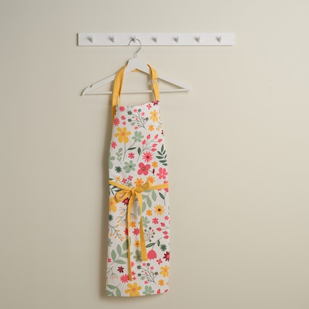 Fartuch Fabulous flowers 60x75 cm