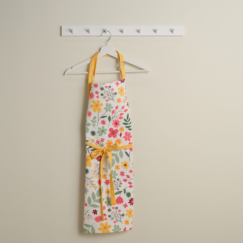 Fartuch Fabulous flowers 60x75 cm