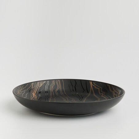 Patera Marberiso z motywem abstrakcyjnym