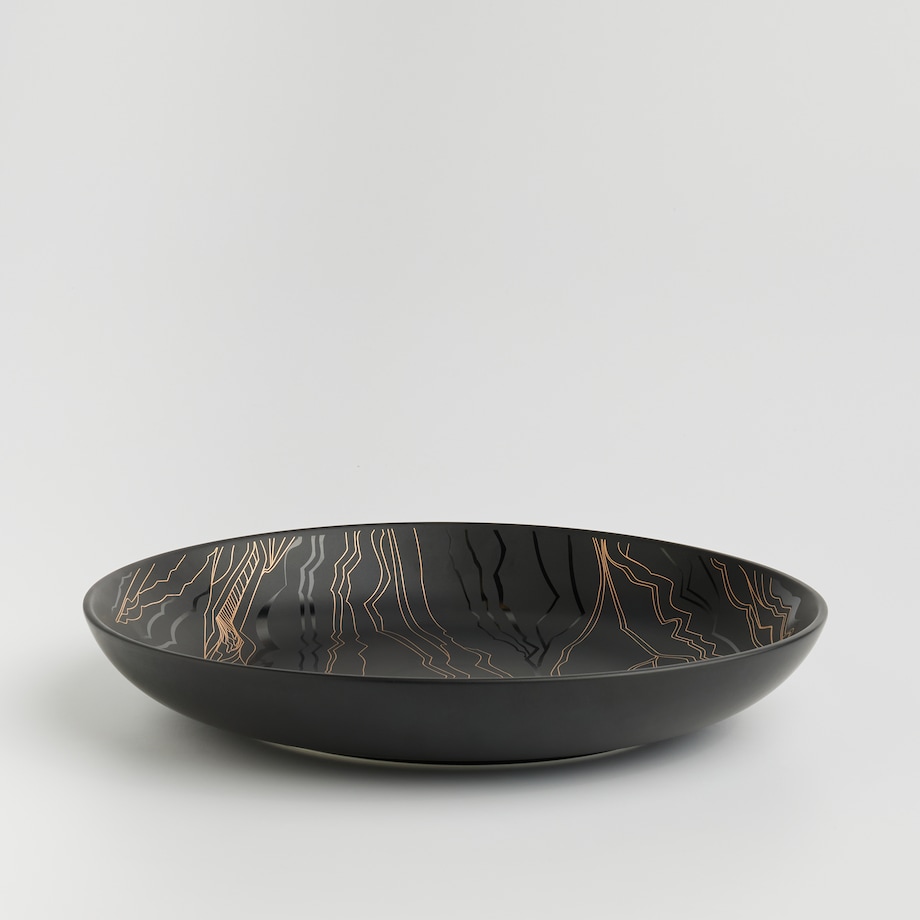 Patera Marberiso z motywem abstrakcyjnym