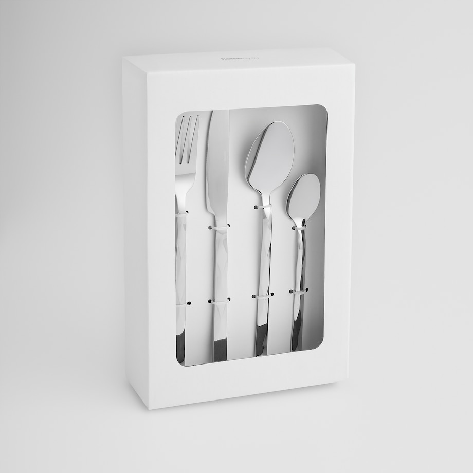Komplet Sztućców Firkantet
