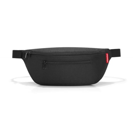 Nerka beltbag M black - poliester, 3 l
