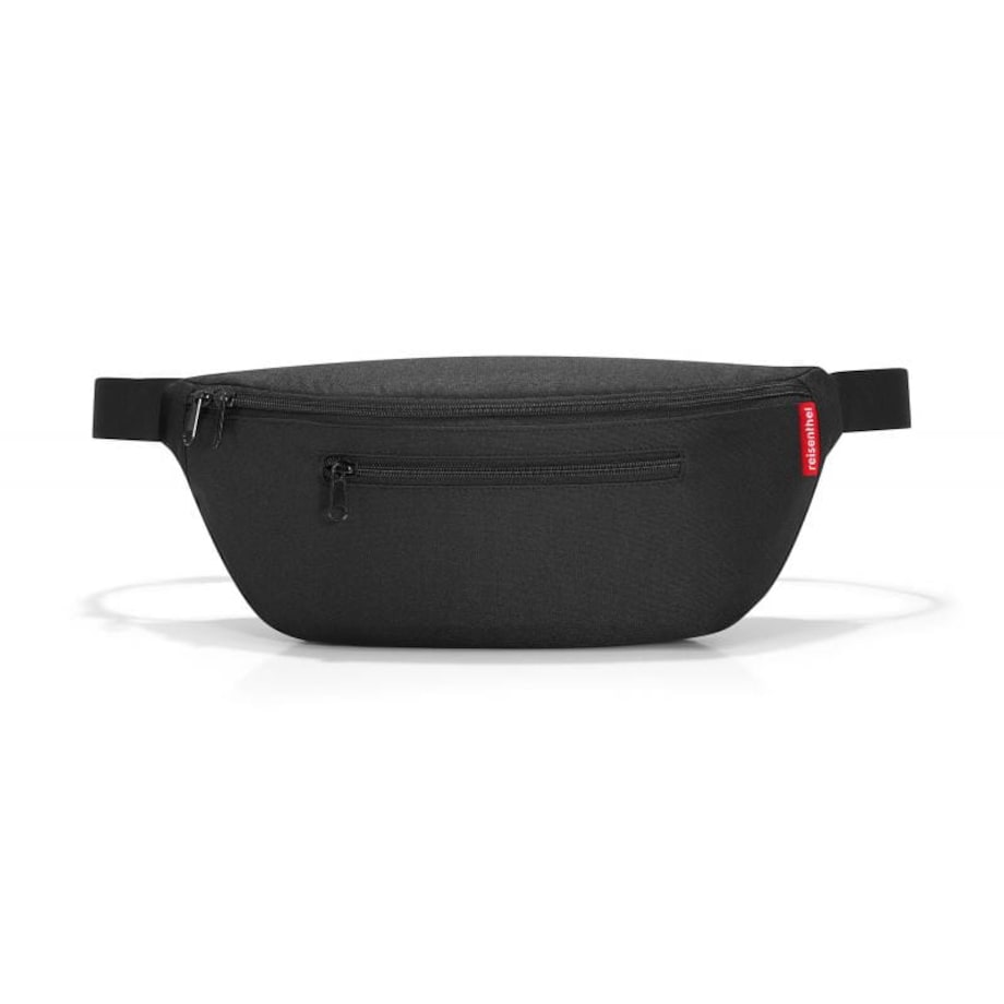 Nerka beltbag M black - poliester, 3 l