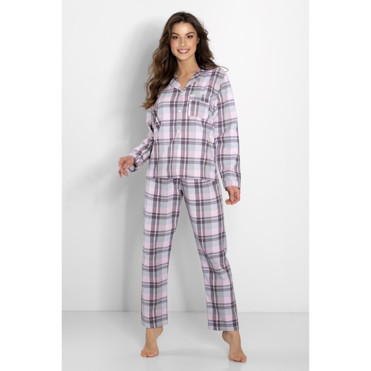 Piżama You & Me Pink, XL