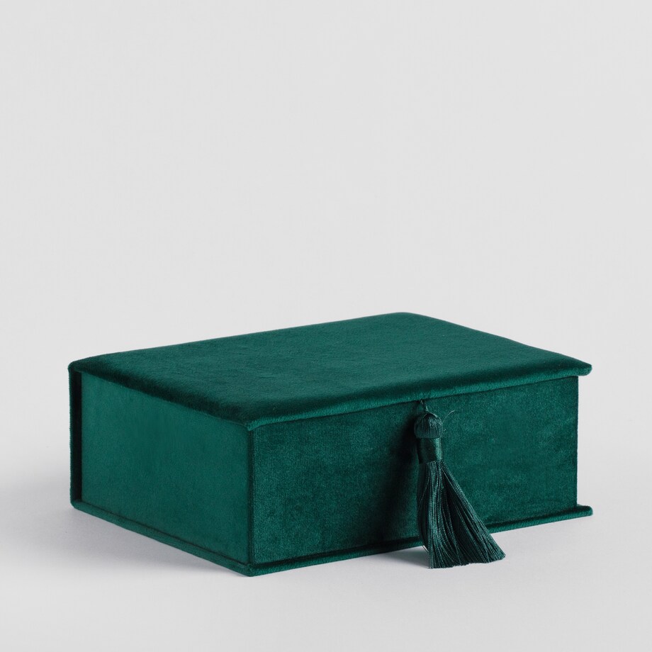 Szkatułka Na Biżuterię Leafena 16.5x22.5 cm