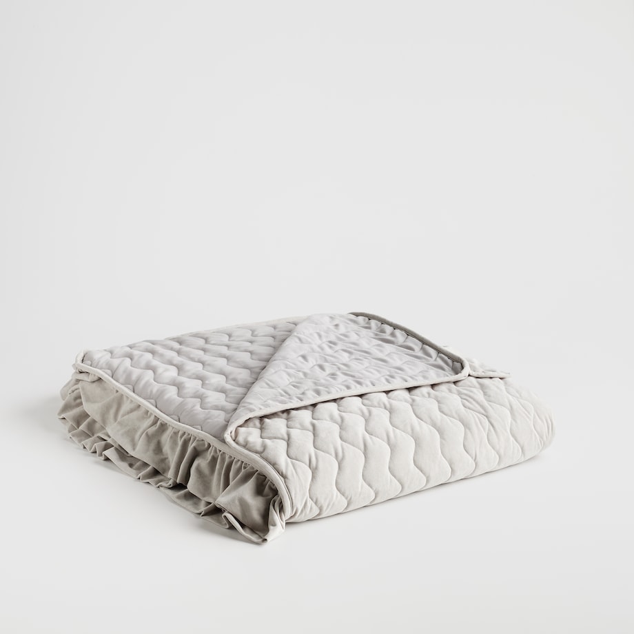 Narzuta Marita 200x220 cm z motywem geometrycznym