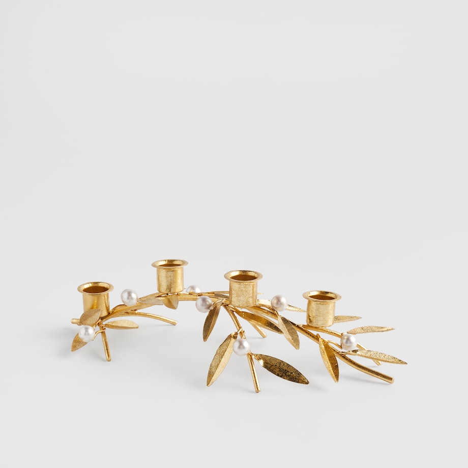 Świecznik Abel pearl