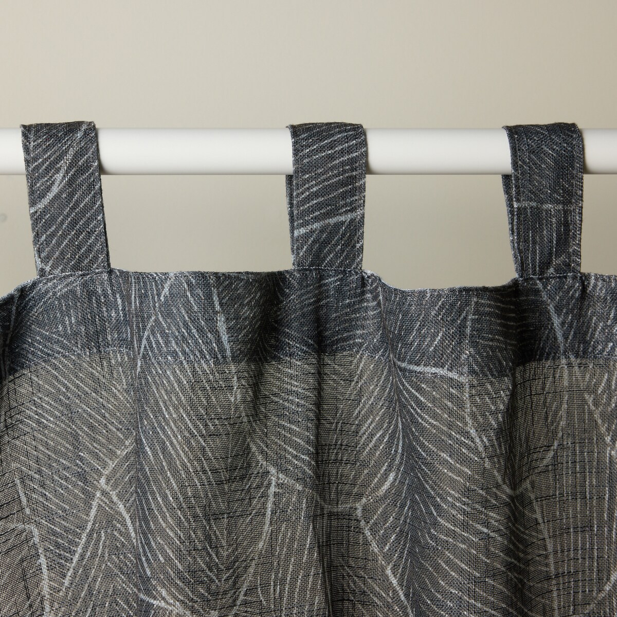 Firana Maglar 140x250 cm z motywem abstrakcyjnym