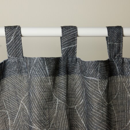 Firana Maglar 140x250 cm z motywem abstrakcyjnym