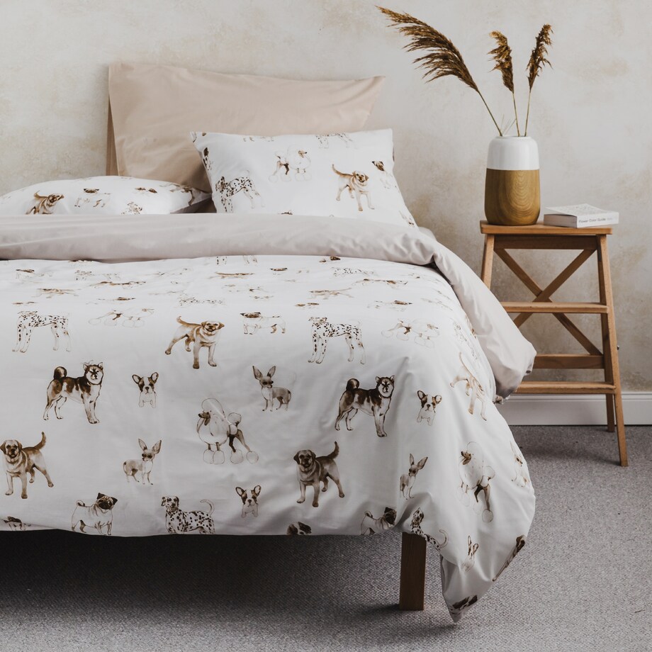 Cotton Bed Linen Gos 140x200 cm