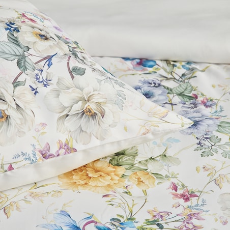 Pościel Z Mikrofibry Lizo 160x200 cm z motywem kwiatowym